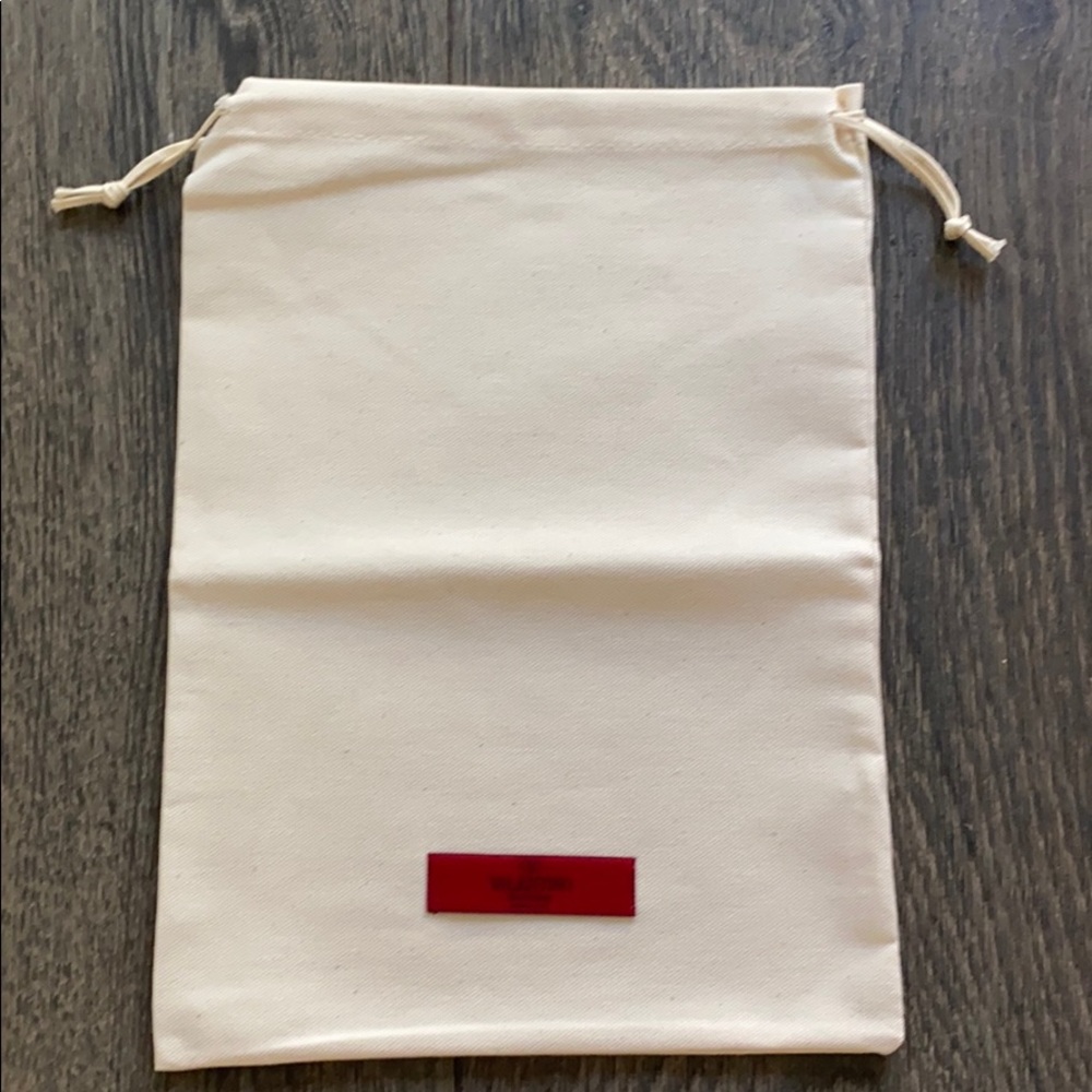 Valentino Dust Drawstring Shoe Bag ITALY B…